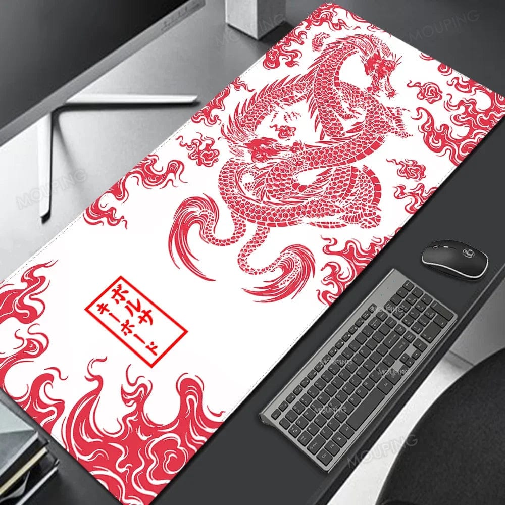 Canvanation Tapis De Souris - Dragon