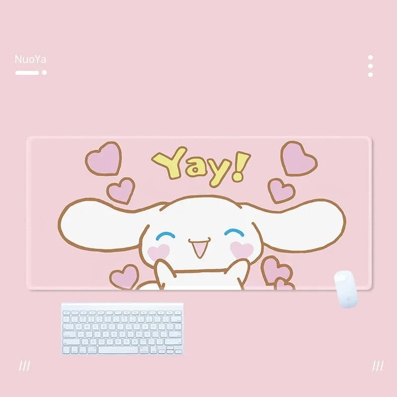 Canvanation Tapis De Souris - Kawaii Cute Lapin