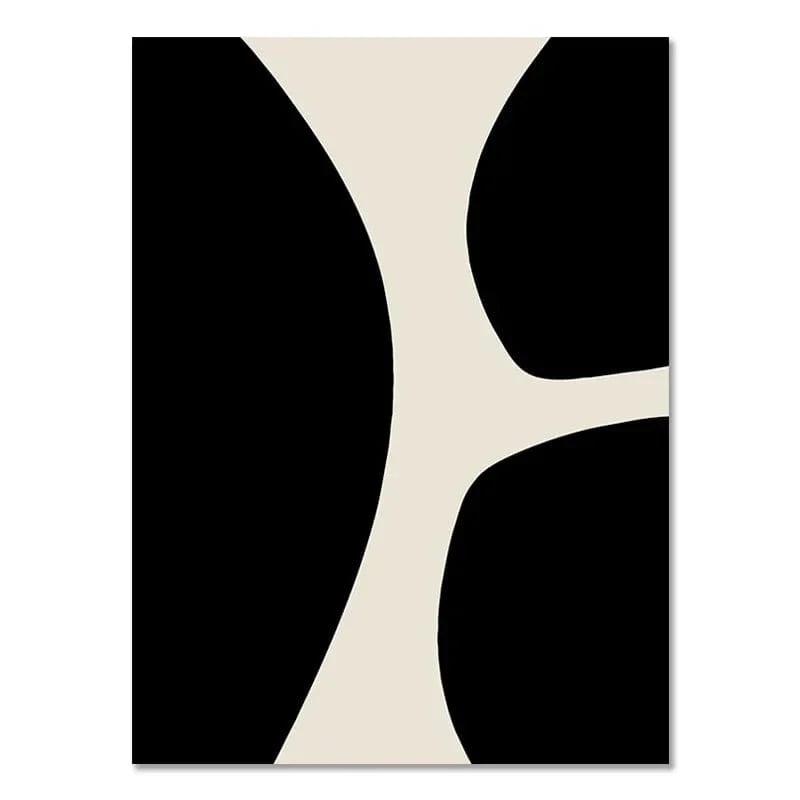 Canvanation 21x30cm / Su9 Affiche Bohème Noir Et Blanc