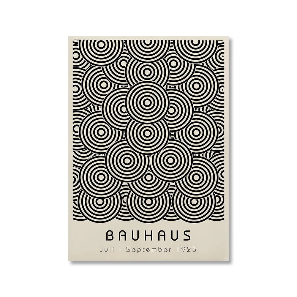 Canvanation QP10816-8 / 30x45cm Affiche Abstrait Bauhaus