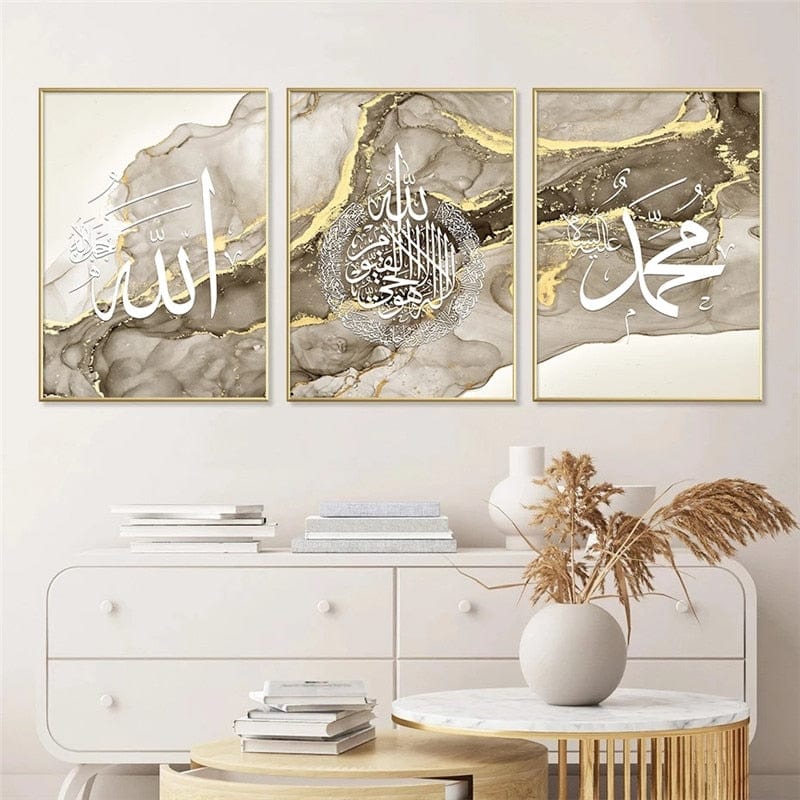 Canvanation Cadre Islam