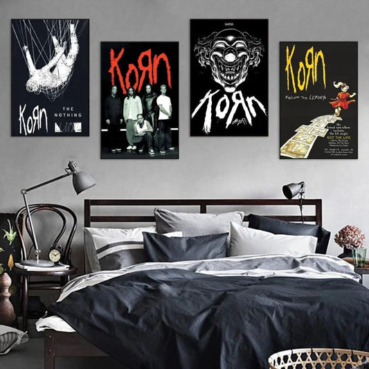 Canvanation Poster Rock Vintage K-korn