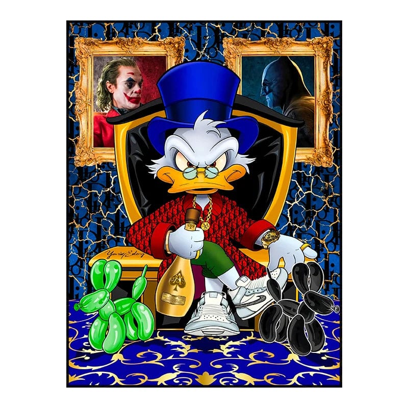 Canvanation 30X40cm Poster Picsou Riche Nike