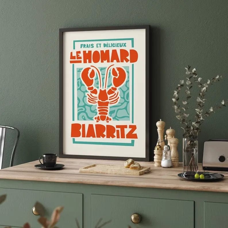 Canvanation Poster Cuisine Vintage
