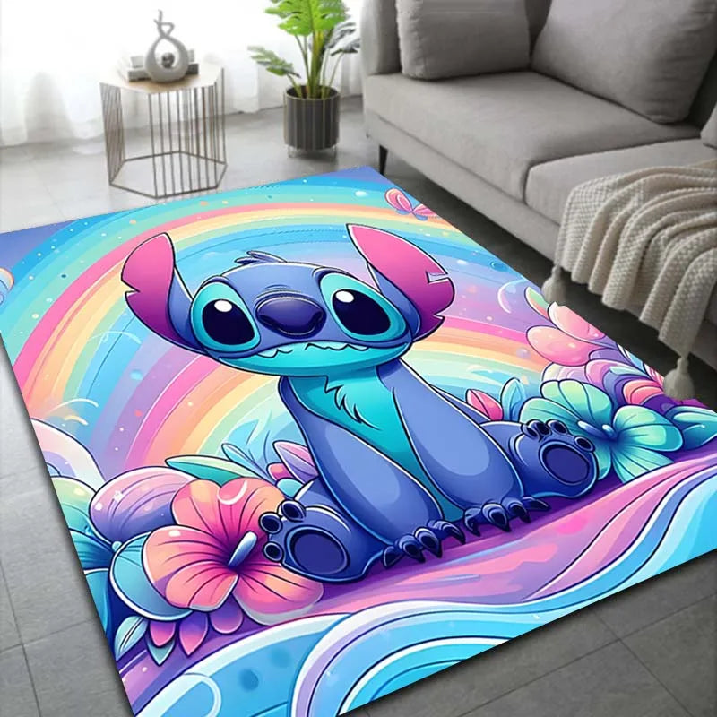 Tapis De Chambre - Stitch HD