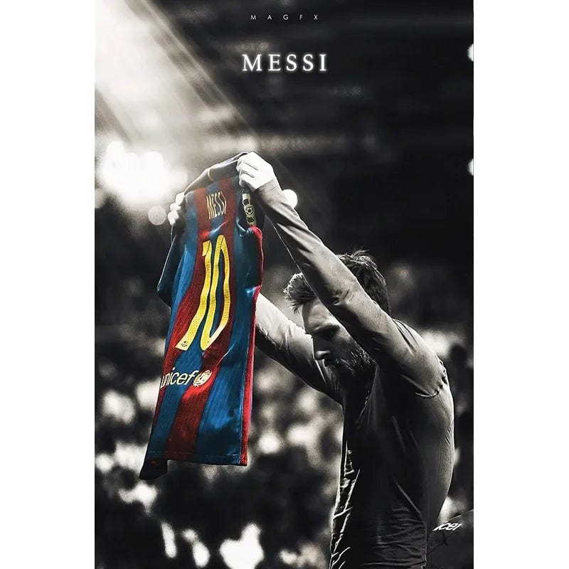 Canvanation P / 30x40cm Affiche Football CR7