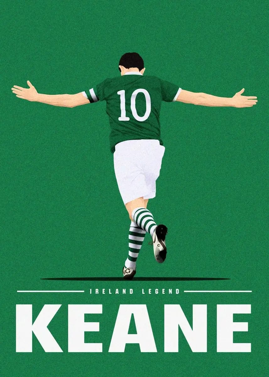Canvanation SKU-7 / 30X40cm Poster Fooball - Messi Pele Neymar