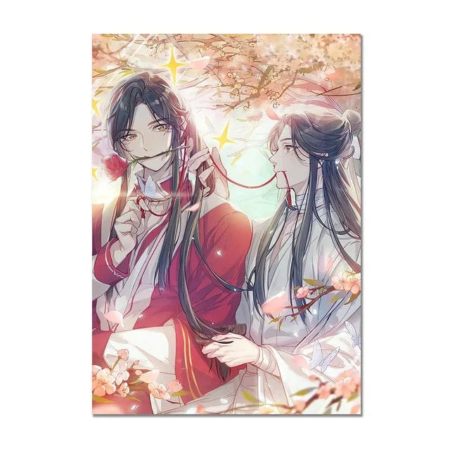 Canvanation 8 / 70X100cm Affiche Japonais Anime Tian Guan Ci Fu