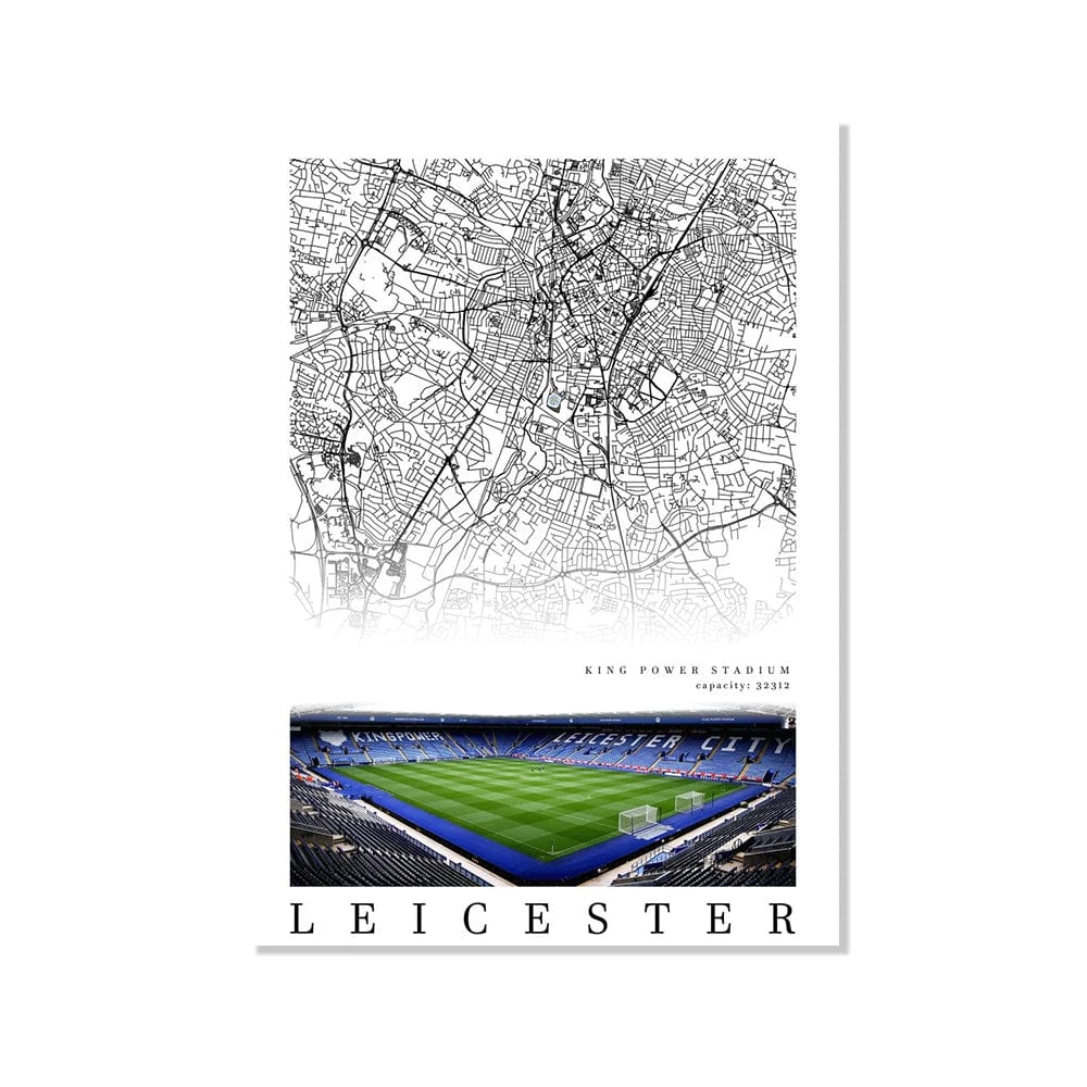 Canvanation DJ9824-9 / 30X40cm No Frame Affiche Terrain De Football