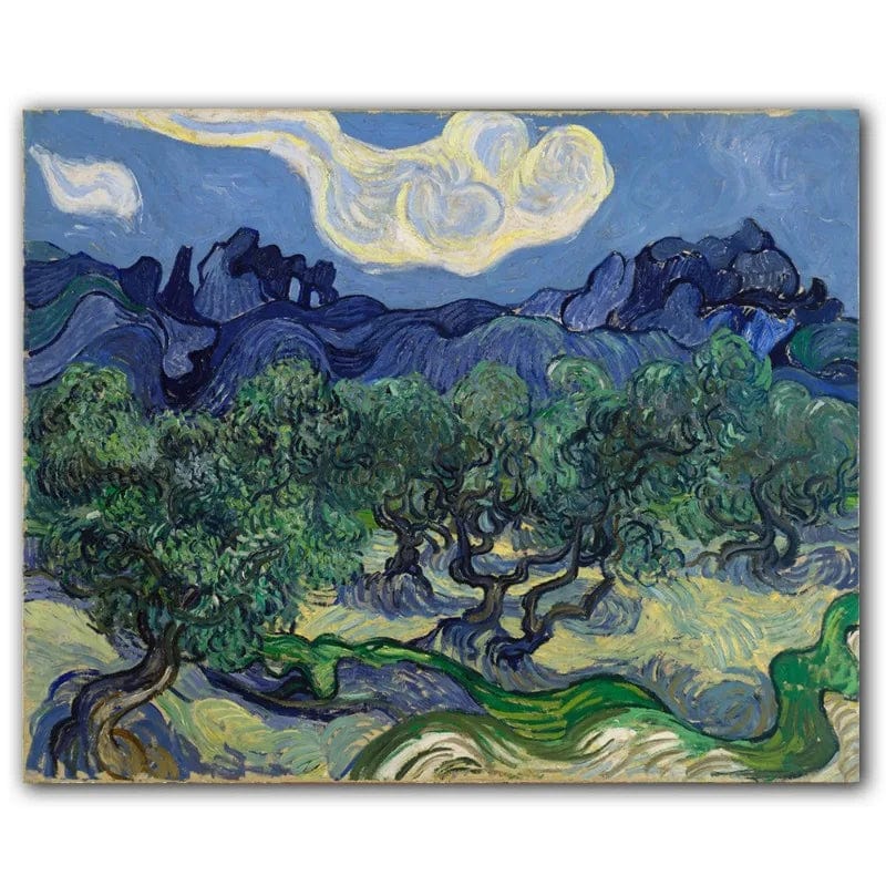 Canvanation VG222 / 30x40cm Affiche Salon Van Gogh