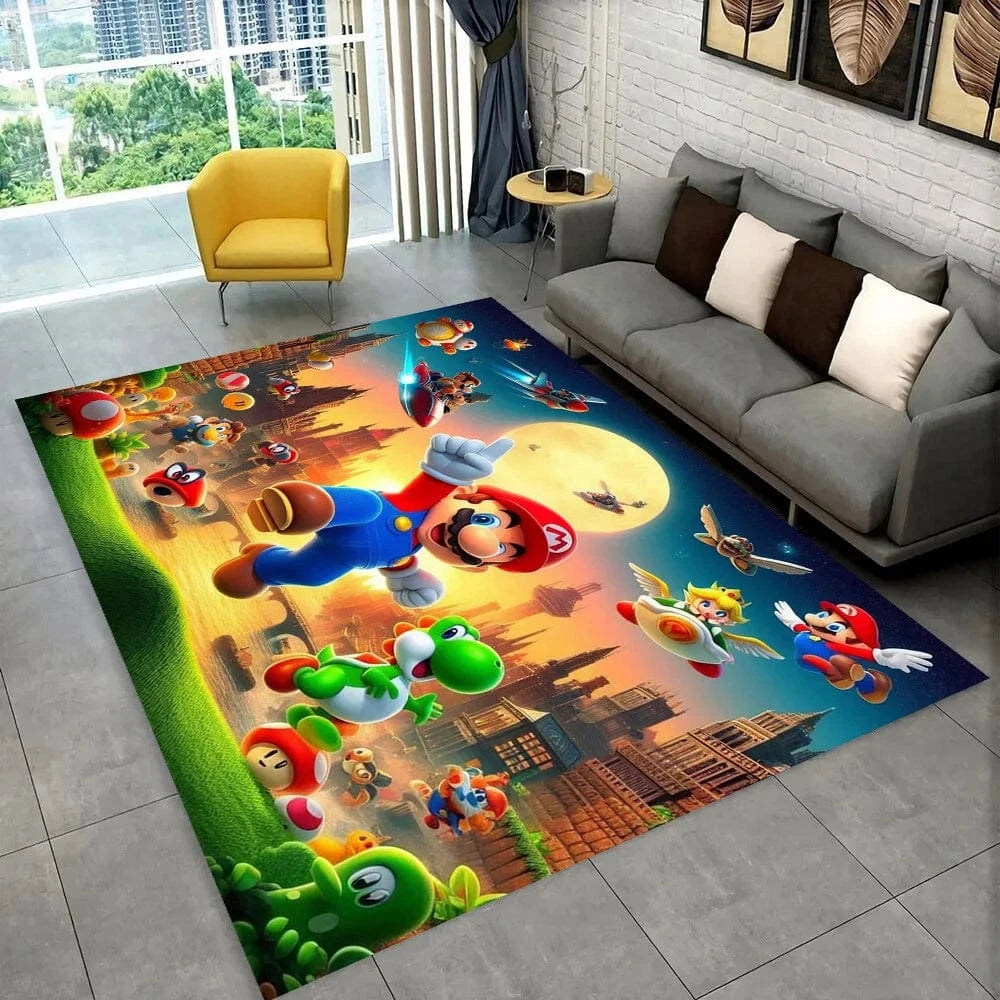 Canvanation 5 / 60x90cm Tapis De Chambre - 2025 New Mario