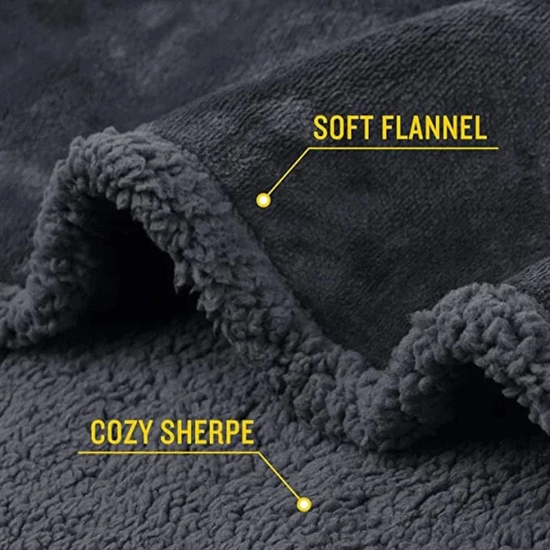 Canvanation Couverture imperméable pour couple