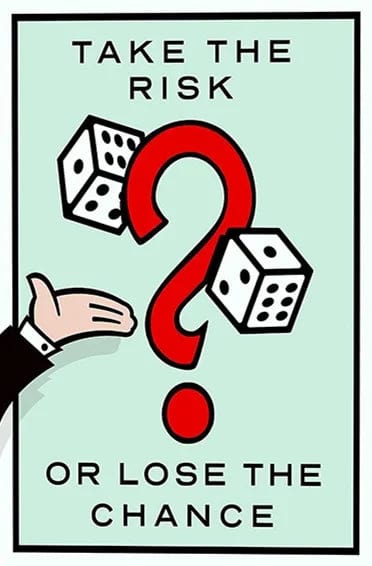 Canvanation PF16850 / 40x60cm Affiche Monopoly Pop Art Citation