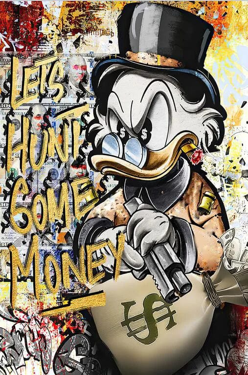 Canvanation PF13822 / 50x70cm Affiche Graffiti Fashion Mickey Mouse
