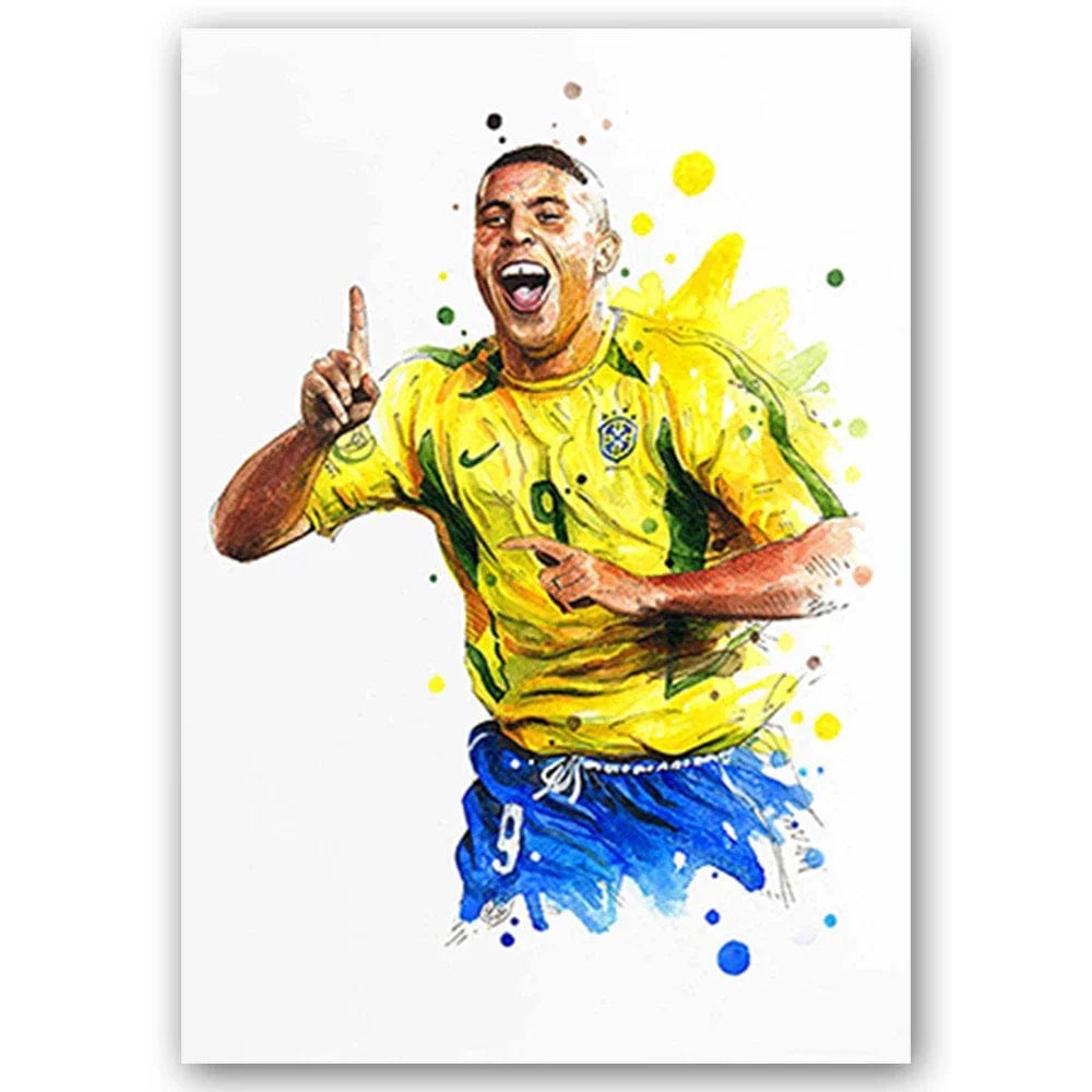 Canvanation 7 diego / 40x60cm Affiche Messi , Ronaldo