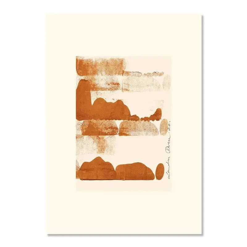 Canvanation 13 / 50x70cm Affiche Moderne Nordic Abstrait