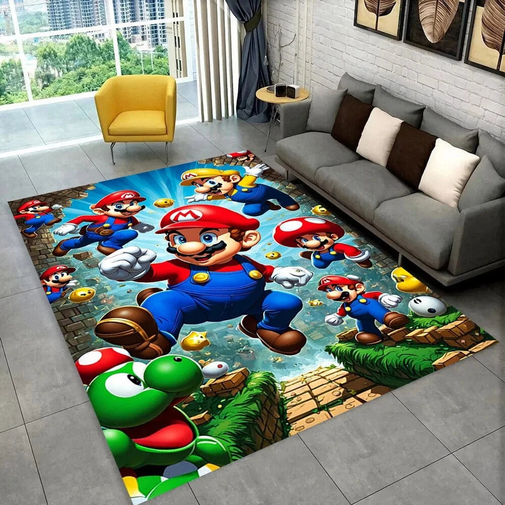 Canvanation Tapis De Chambre - 2025 New Mario