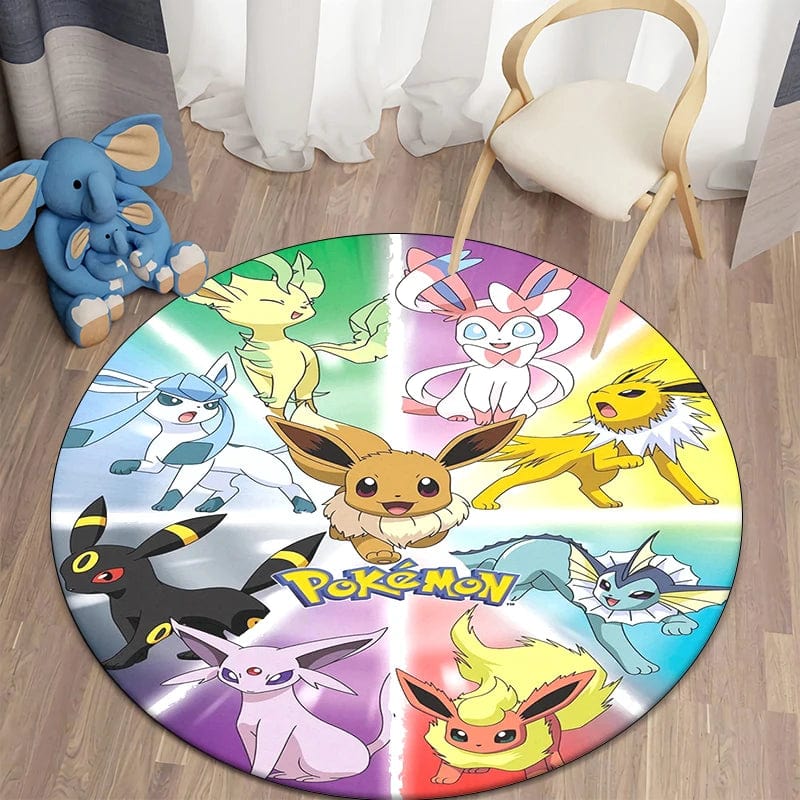 Canvanation Tapis De Chambre - Pokémon