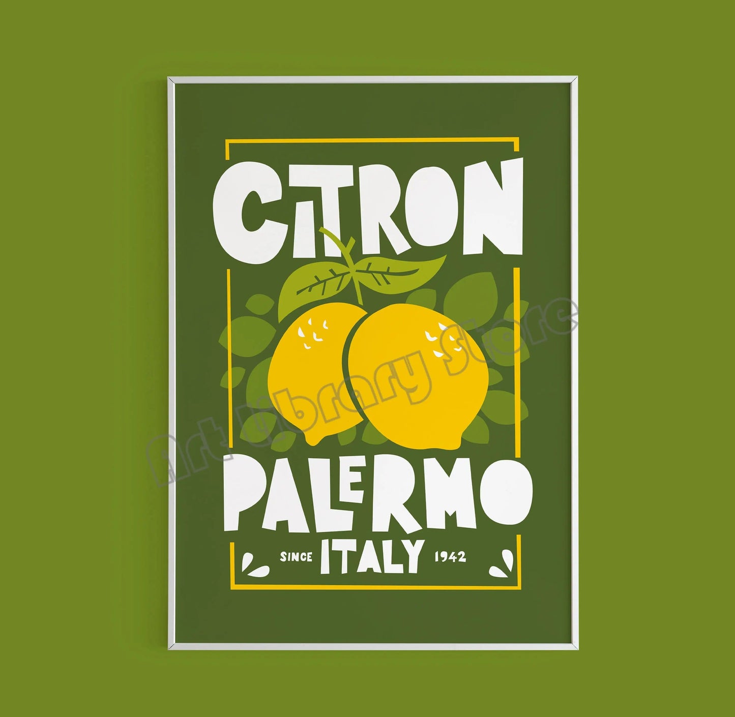 Canvanation 8 / 40X60cm Poster Cuisine Vintage