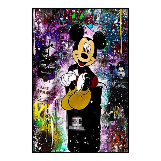 Canvanation 40X60cm Poster Disney Marque De Luxe Pop Art