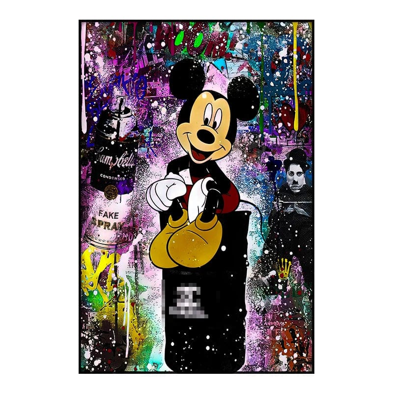 Canvanation 40X60cm Poster Disney Marque De Luxe Pop Art