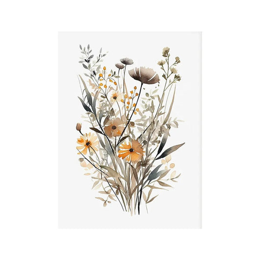 Canvanation Picture 2 / 30x40cm Affiche Minimaliste Fleurs