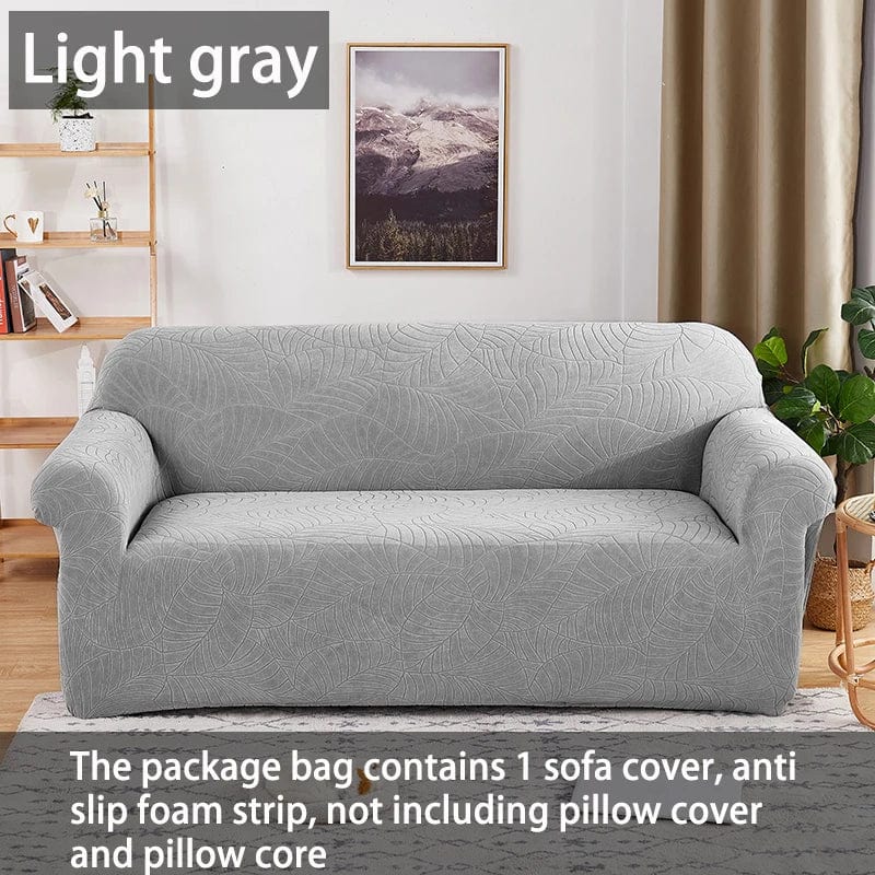 Canvanation Gris Léger / 2 Places (145-180cm) Housse De Canapé - Waterproof