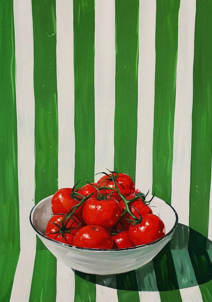 Canvanation 30X45cm / 2 Affiche Cuisine Vintage