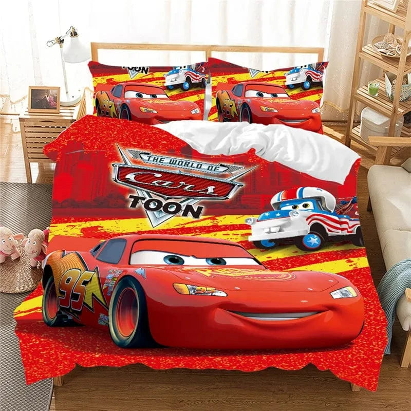 Canvanation 6 / AU King240x210cm Housse De Couette - Lightning McQueen