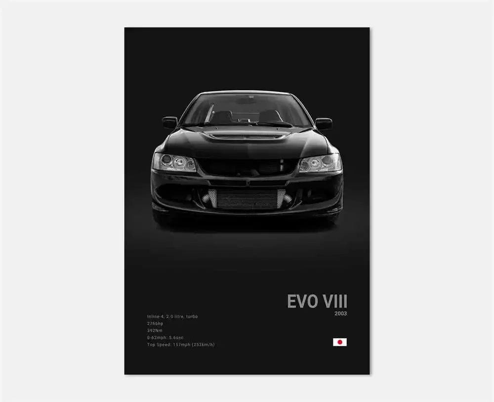 Canvanation 13 / 50x70cm Affiche Voiture De Sport