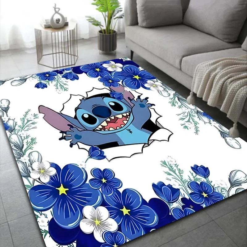 Tapis De Chambre - Stitch HD