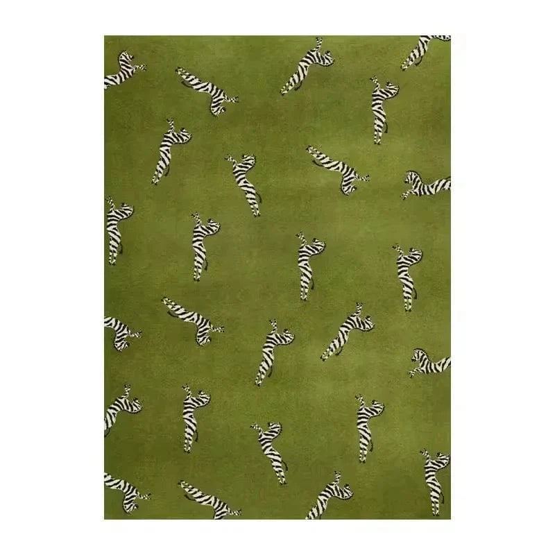Canvanation YO113-QD / 300x400cm Tapis De Chambre - Leopard Luxe