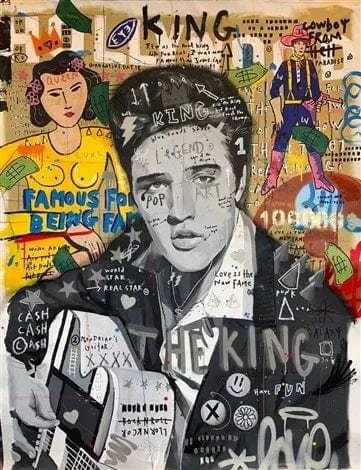Canvanation R / 40x60cm Affiche Pop Art Graffiti Street Art
