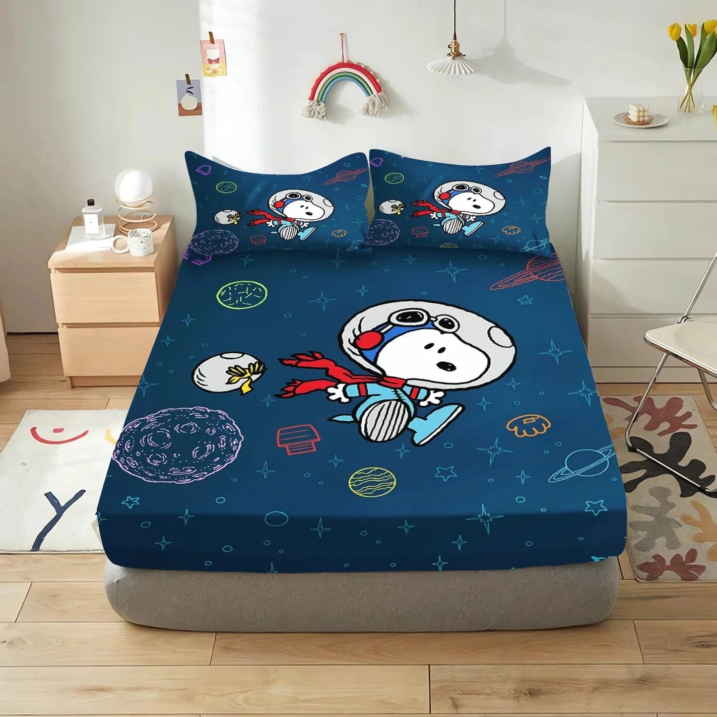 Canvanation 10 / 90x190x25cm Housse De Couette - Snoopy