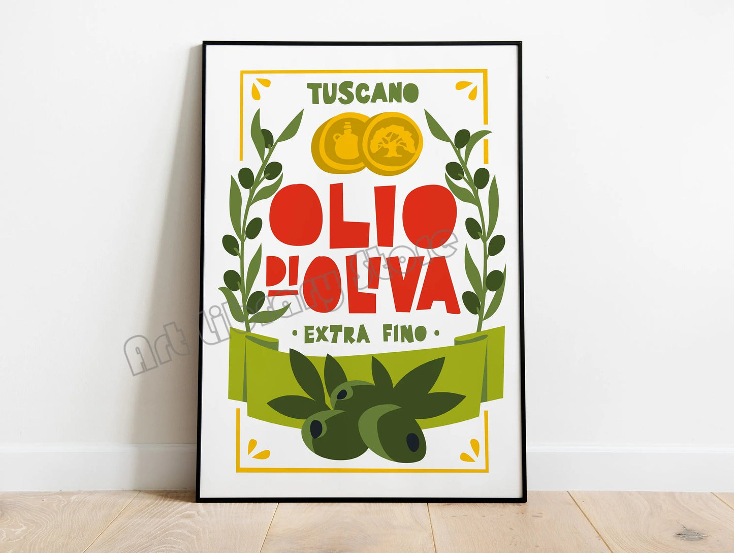 Canvanation 2 / 40X60cm Poster Cuisine Vintage