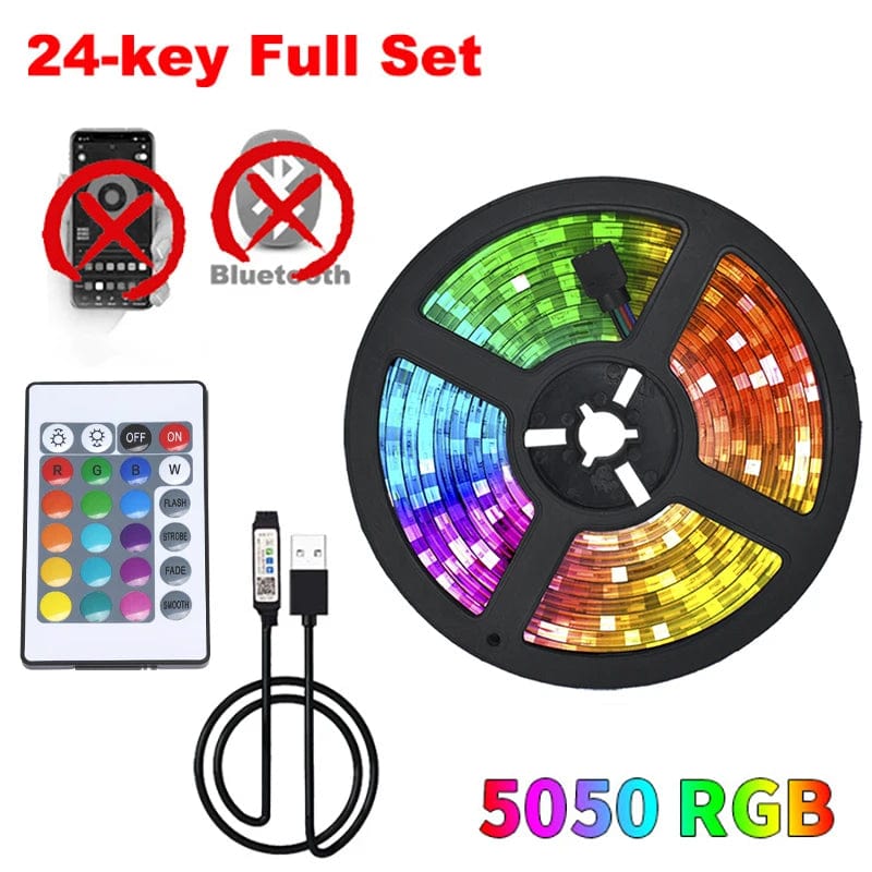 Canvanation Télécommande / 20m Ruban LED