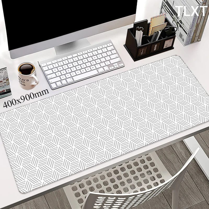 Canvanation EP666666 Gray C / 400x900x2mm Tapis De Souris - Noir Et Blanc