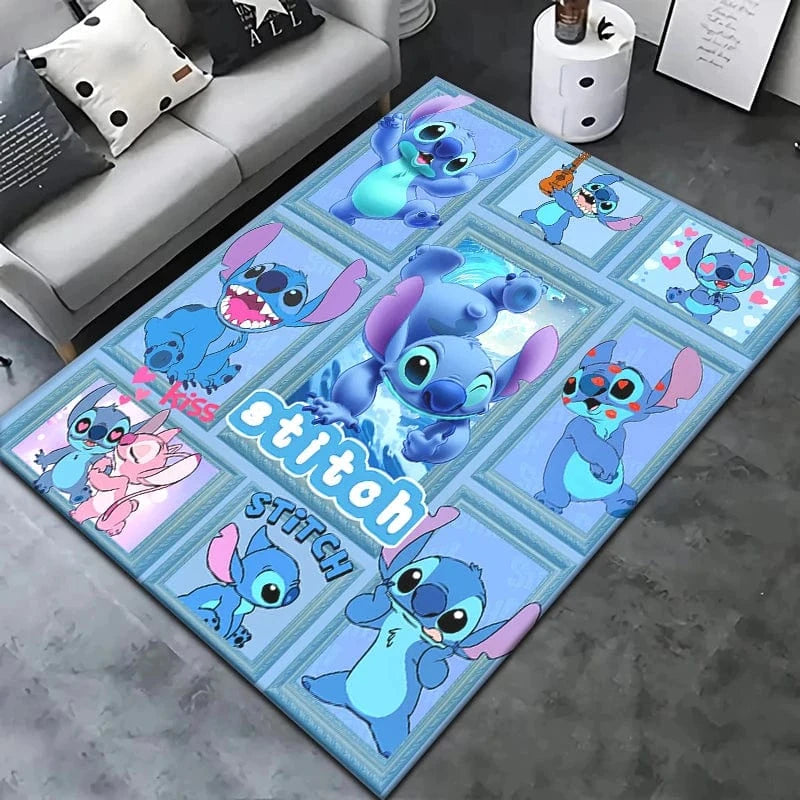 Canvanation model1 / 80x120cm(31x47 in) Tapis De Chambre - Stitch HD