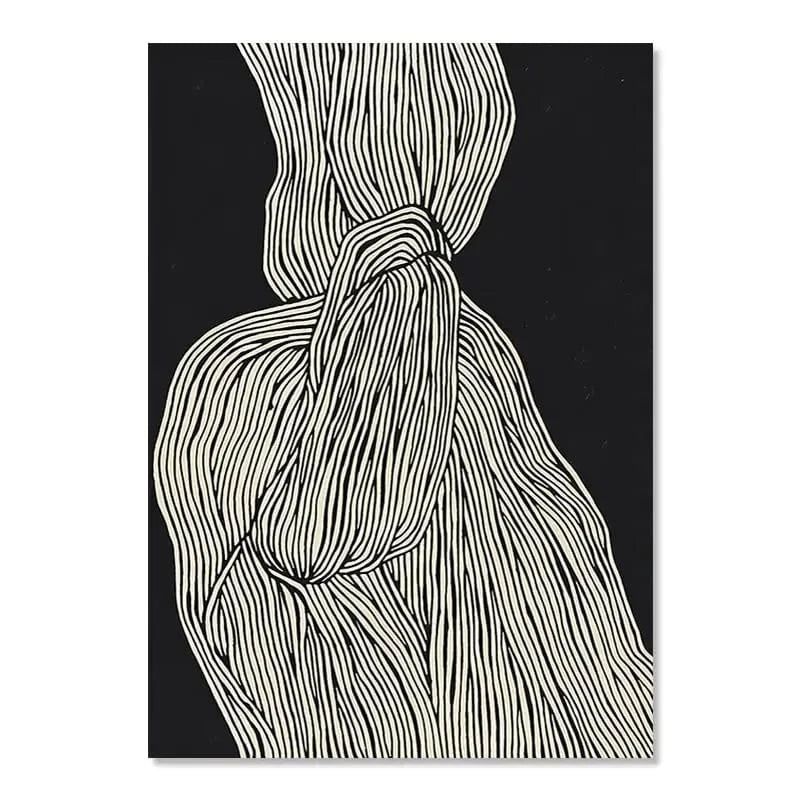 Canvanation 03 / 50x70cm Affiche Moderne Nordic Abstrait