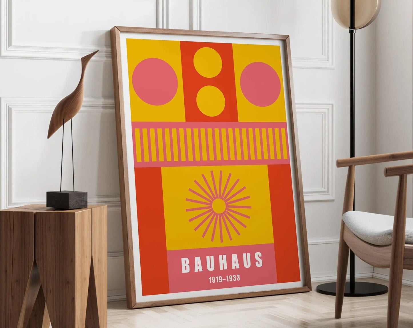 Canvanation 44 / 20x30cm Affiche Moderne Salon Bauhaus