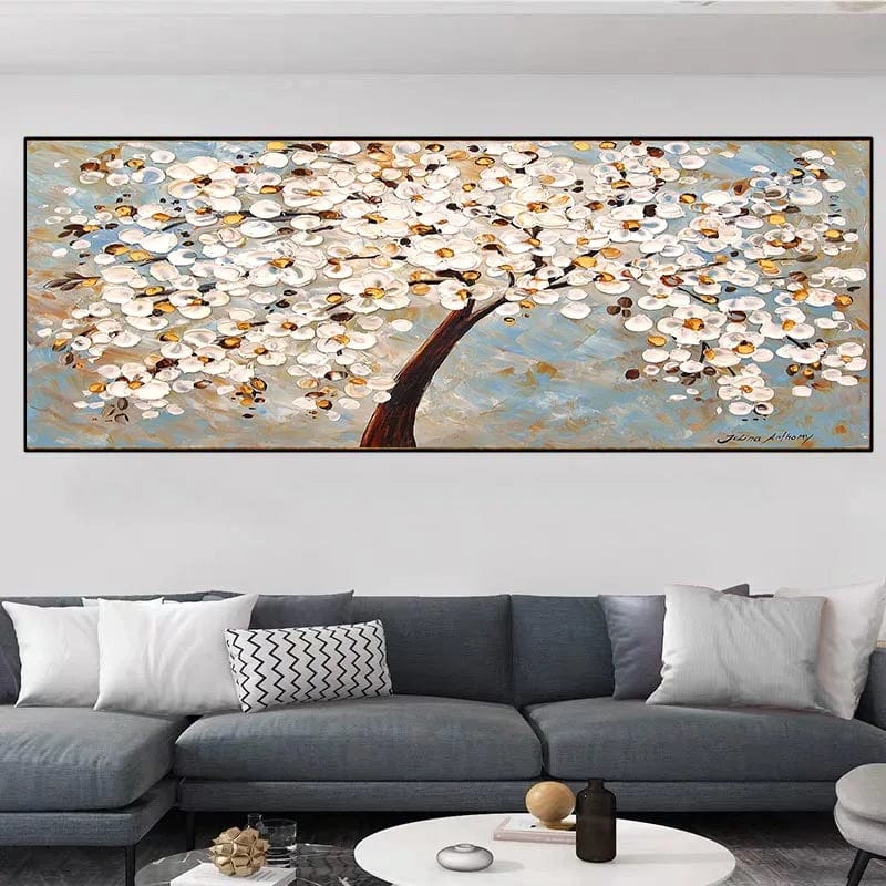 Canvanation 7 / 70x210CM Affiche Arbre De Vie "Épanouissement de l'Arbre de Vie"
