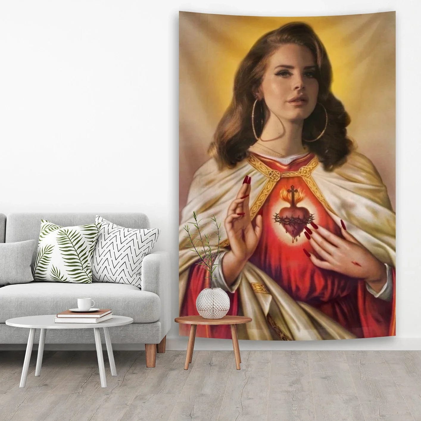 Canvanation 6 / 90CMx150CM Tapisserie Lana Del Rey