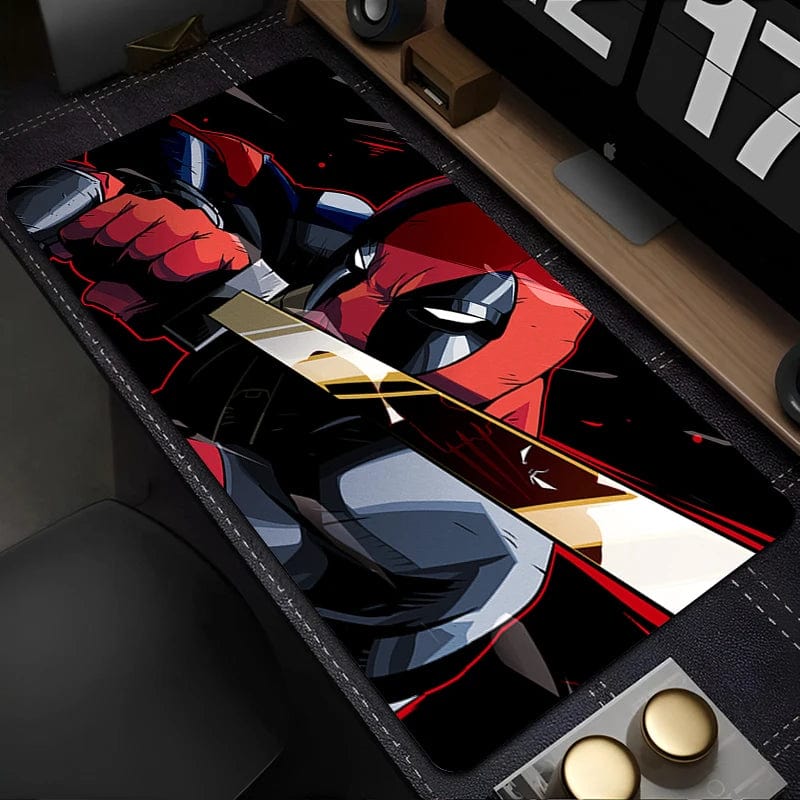 Canvanation Tapis De Souris - Marvel Deadpool Anime