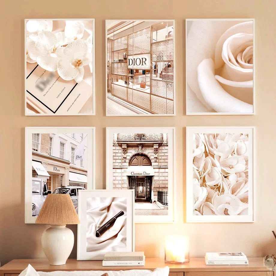 Canvanation Affiche Marque De Luxe Dior