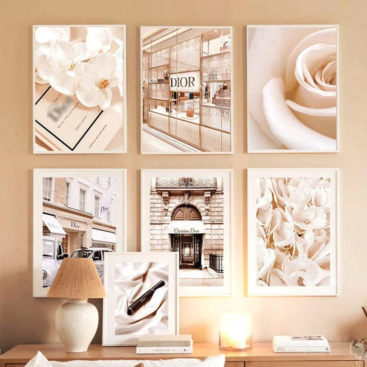 Canvanation Affiche Marque De Luxe Dior
