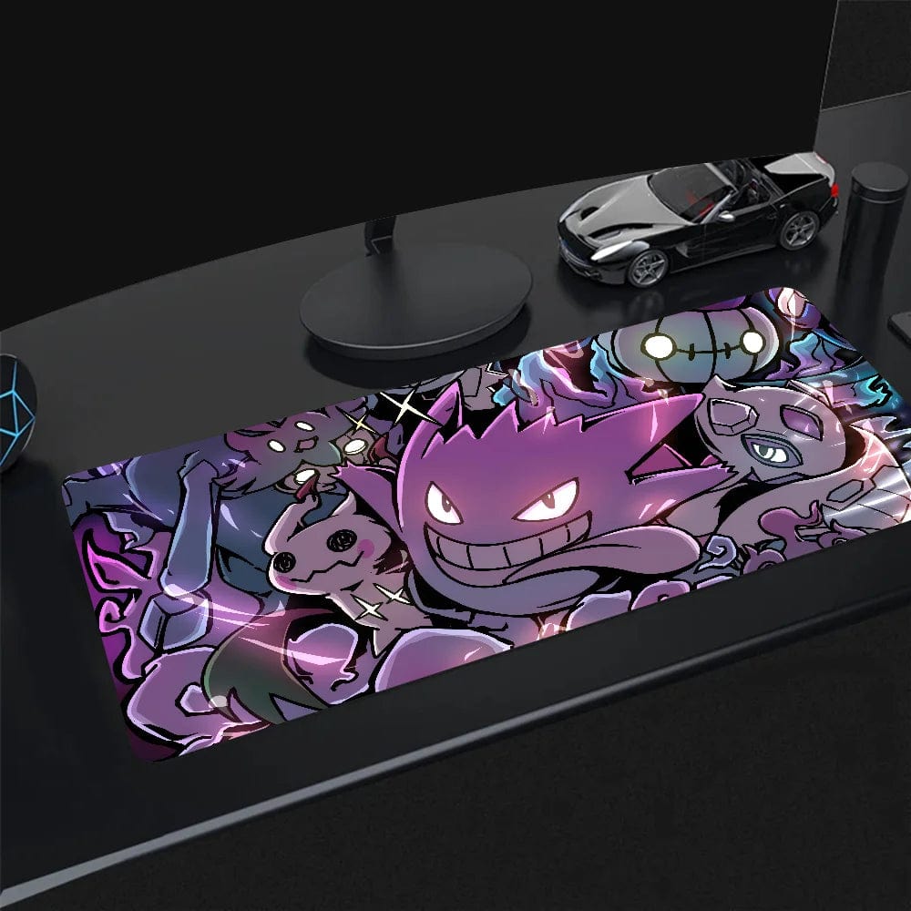 Canvanation Tapis De Souris - Monstre Violet