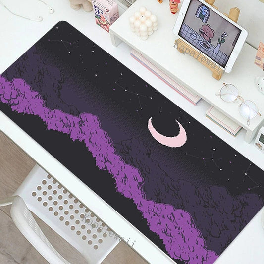 Canvanation CN03696 2 / 900x400x4mm Tapis De Souris - Paysage Art Gaming Japon