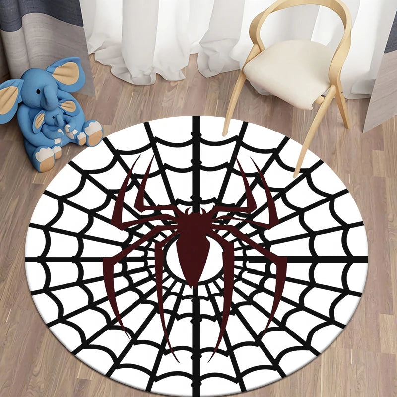 Tapis Rond - Spider Man