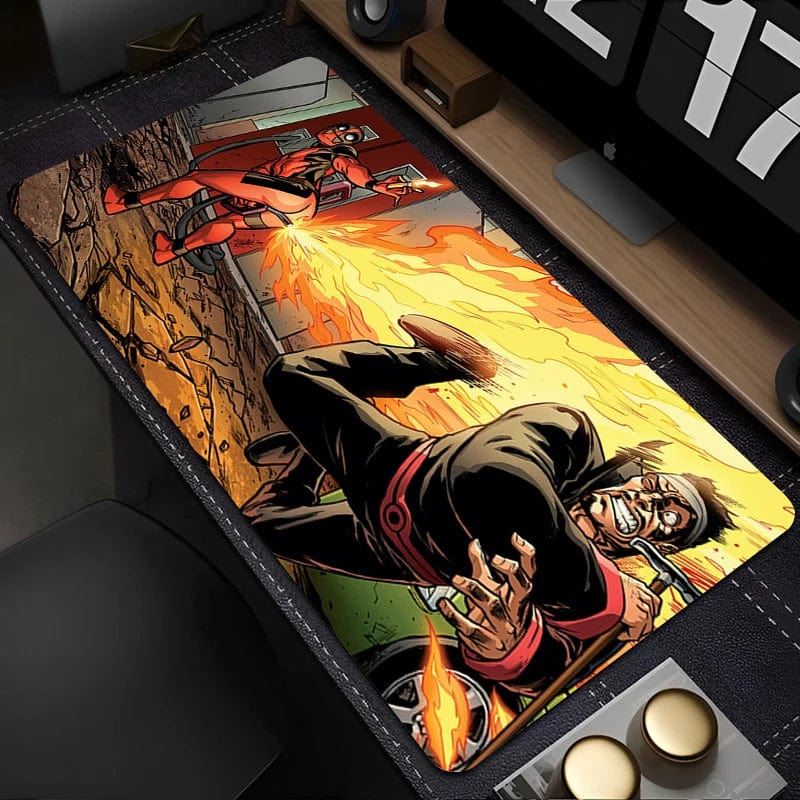 Canvanation Tapis De Souris - Marvel Deadpool Anime