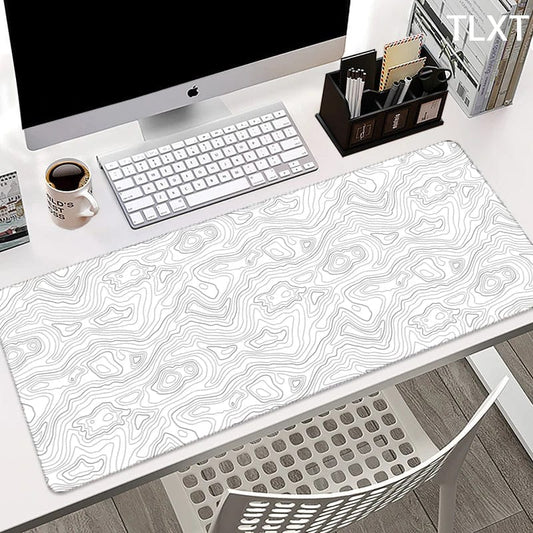 Canvanation CY00033 (2) / 400x900x4mm Tapis De Souris - Noir Et Blanc